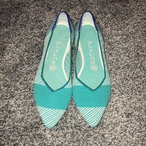 Rothy’s size 8.5 Calypso-BN w/o box.